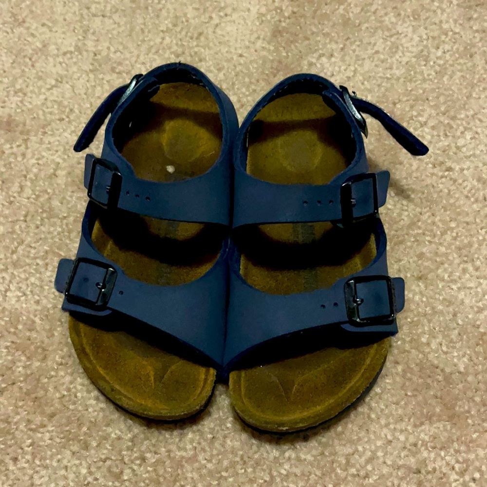 Navy Blue Birkenstock
